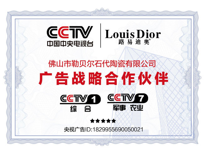 CCTV广告战略合作伙伴